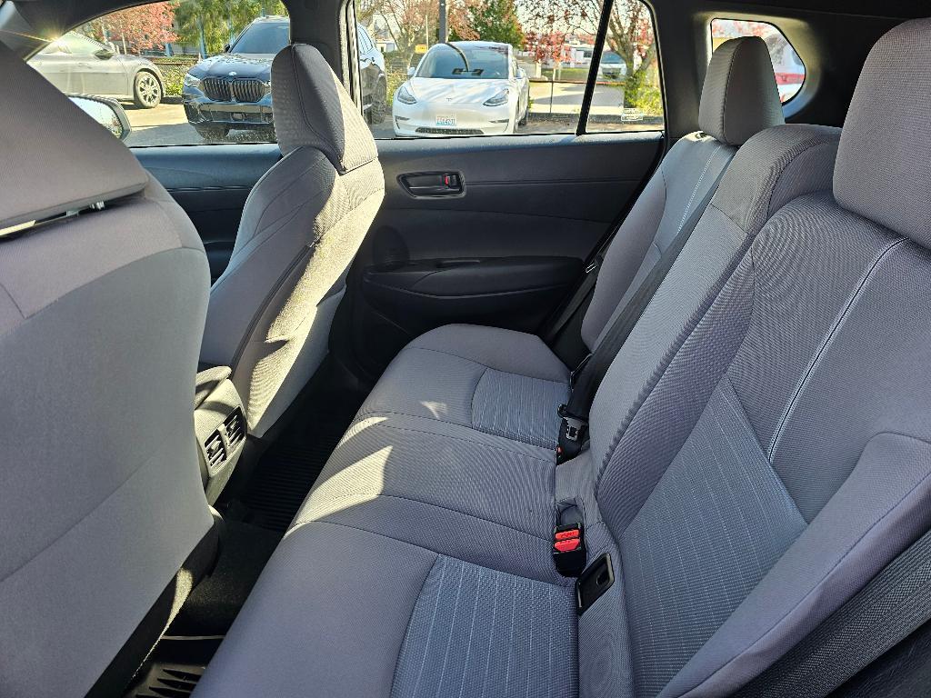 used 2024 Toyota Corolla Cross Hybrid car, priced at $30,970