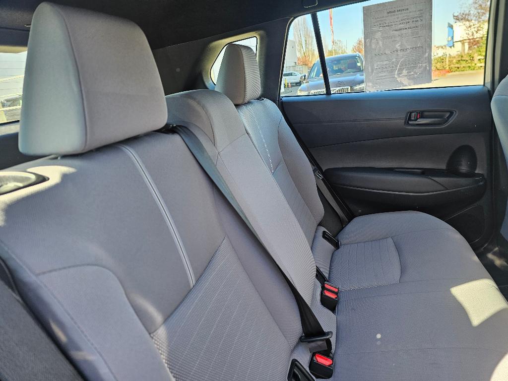 used 2024 Toyota Corolla Cross Hybrid car, priced at $30,970