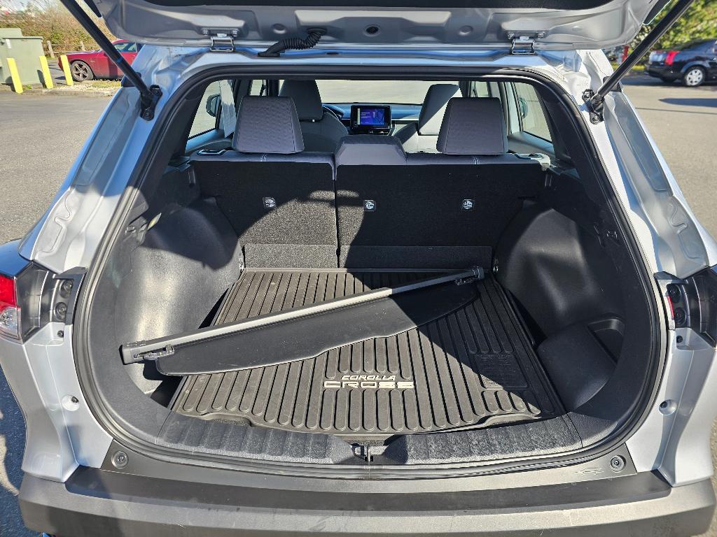 used 2024 Toyota Corolla Cross Hybrid car, priced at $30,970