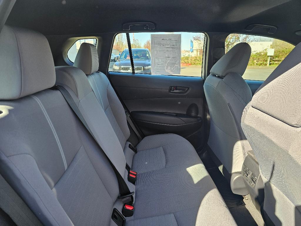 used 2024 Toyota Corolla Cross Hybrid car, priced at $30,970