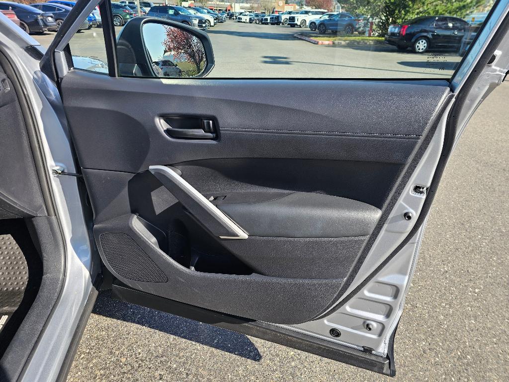 used 2024 Toyota Corolla Cross Hybrid car, priced at $30,970