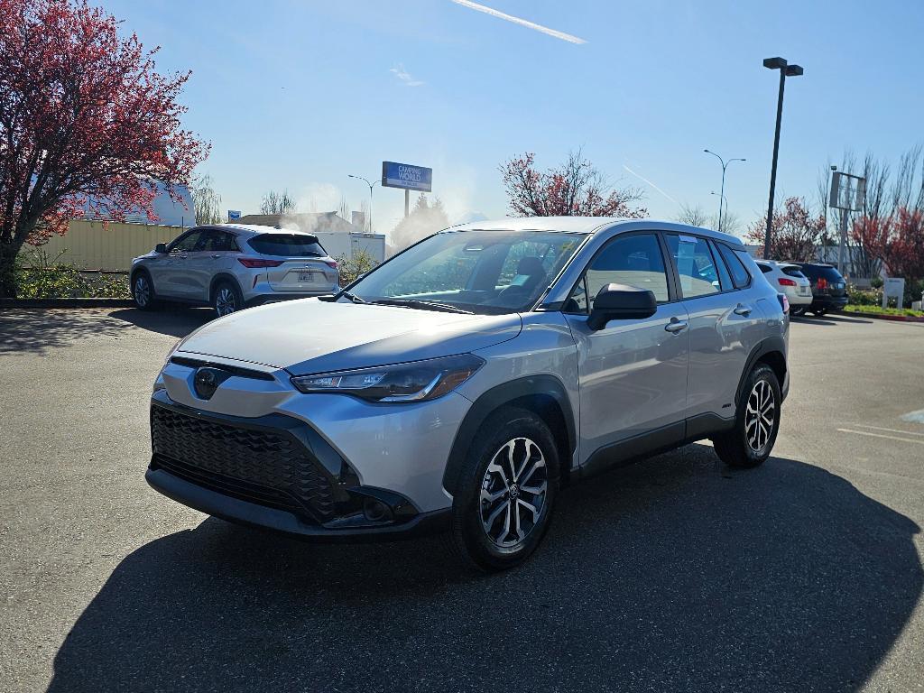 used 2024 Toyota Corolla Cross Hybrid car, priced at $30,970