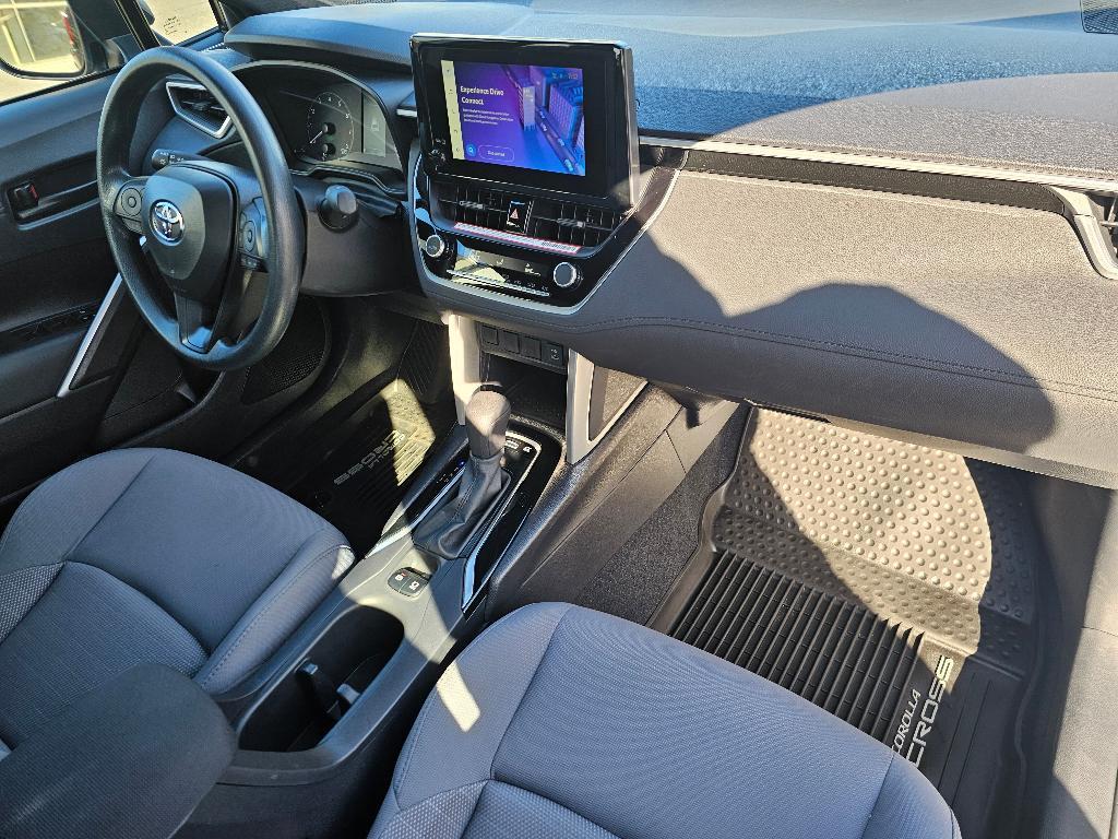 used 2024 Toyota Corolla Cross Hybrid car, priced at $30,970