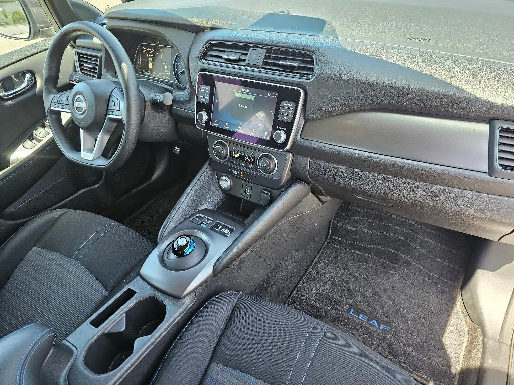 used 2024 Nissan Leaf car, priced at $19,294