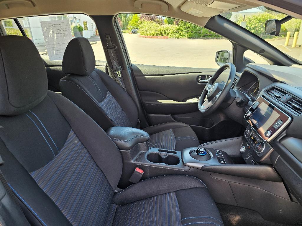 used 2024 Nissan Leaf car, priced at $19,294