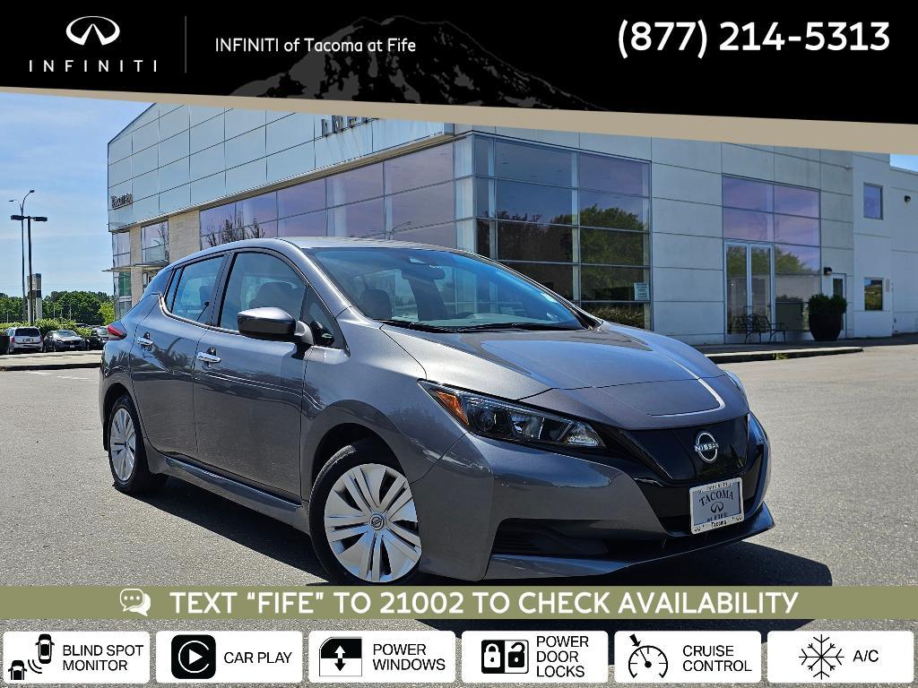 used 2024 Nissan Leaf car, priced at $19,588
