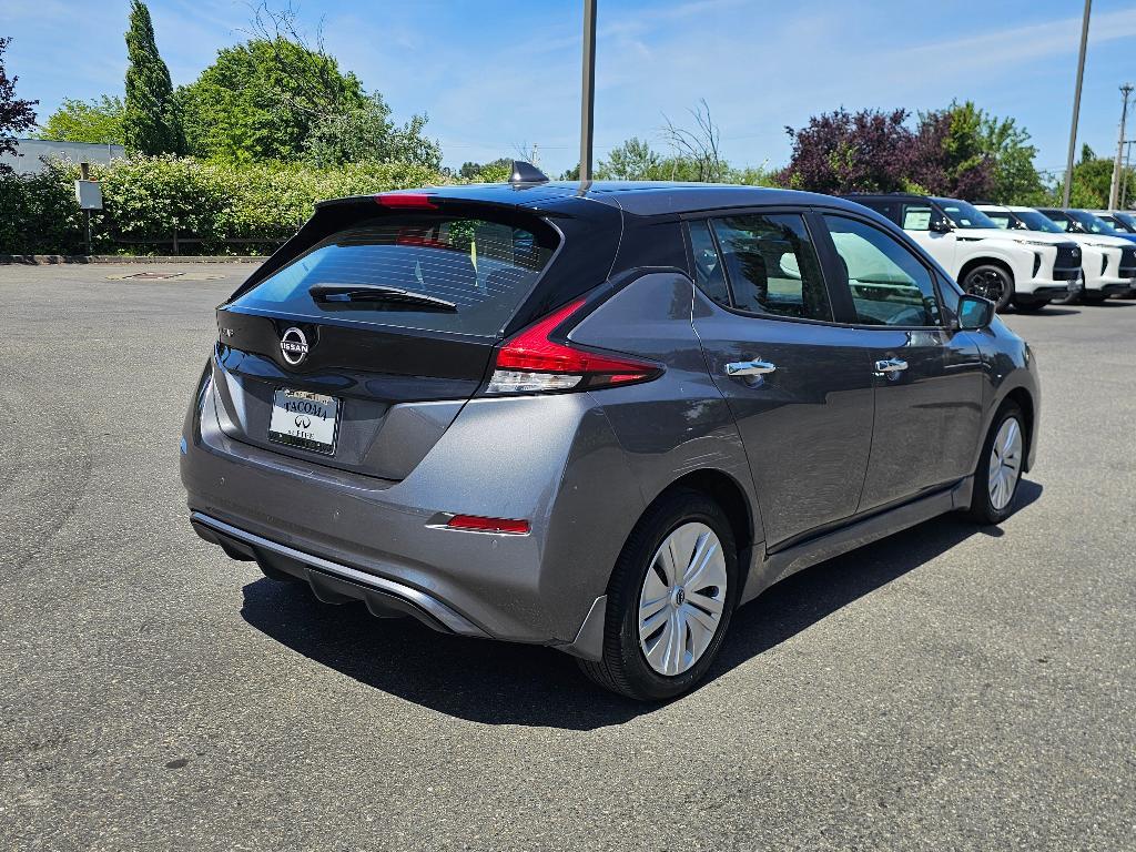 used 2024 Nissan Leaf car, priced at $19,294