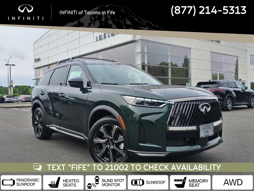 new 2026 INFINITI QX60 car