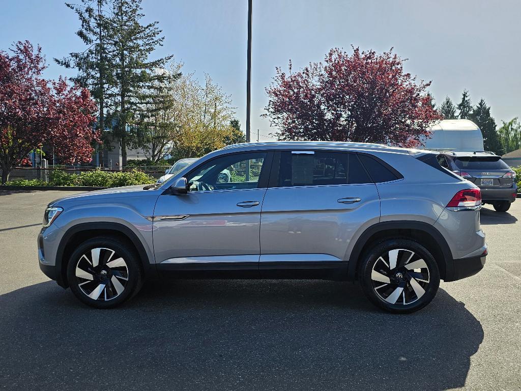 used 2024 Volkswagen Atlas Cross Sport car, priced at $29,685