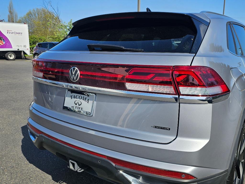 used 2024 Volkswagen Atlas Cross Sport car, priced at $29,685