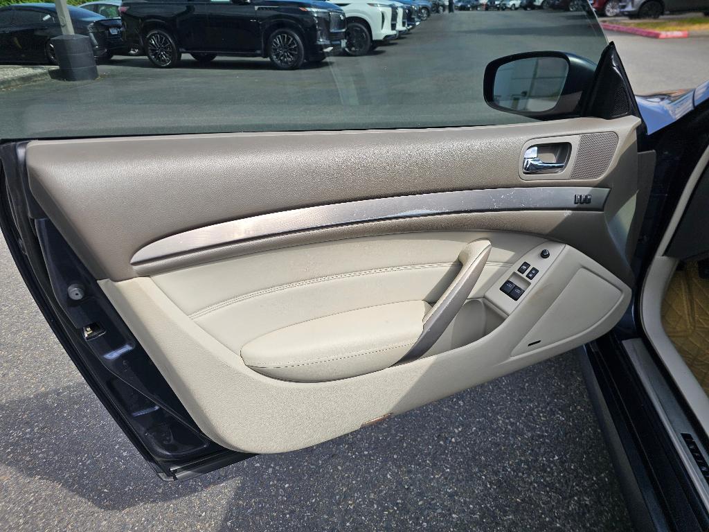 used 2012 INFINITI G37x car, priced at $16,900