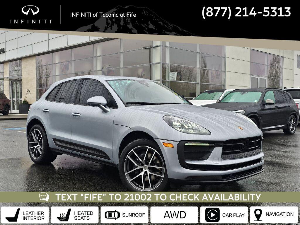 used 2023 Porsche Macan car, priced at $47,234