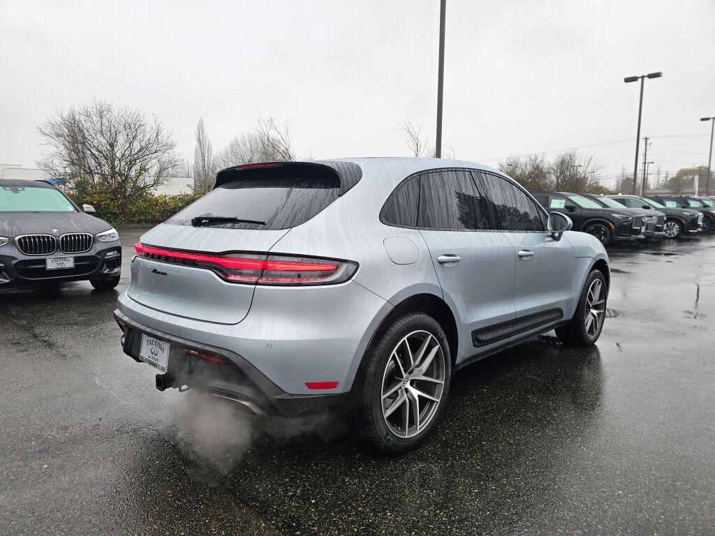used 2023 Porsche Macan car, priced at $47,234
