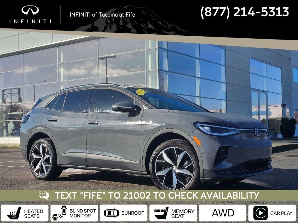 used 2024 Volkswagen ID.4 car, priced at $30,982