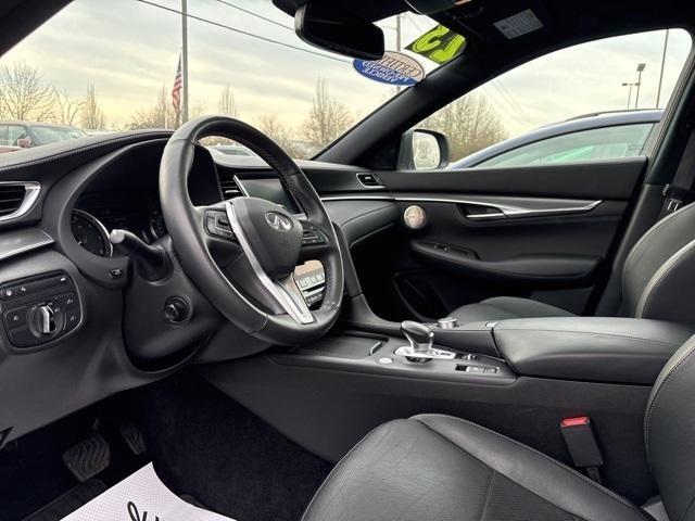 used 2023 INFINITI QX55 car, priced at $34,995