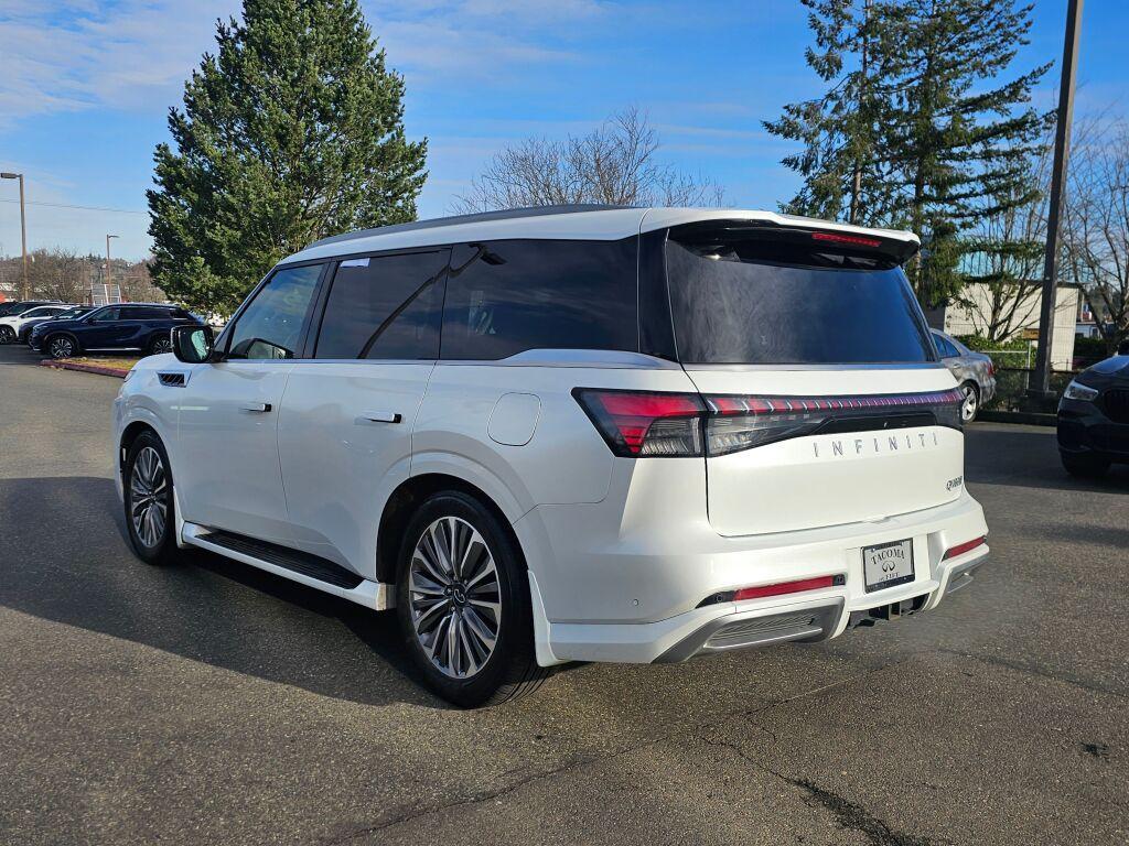 used 2025 INFINITI QX80 car, priced at $79,988
