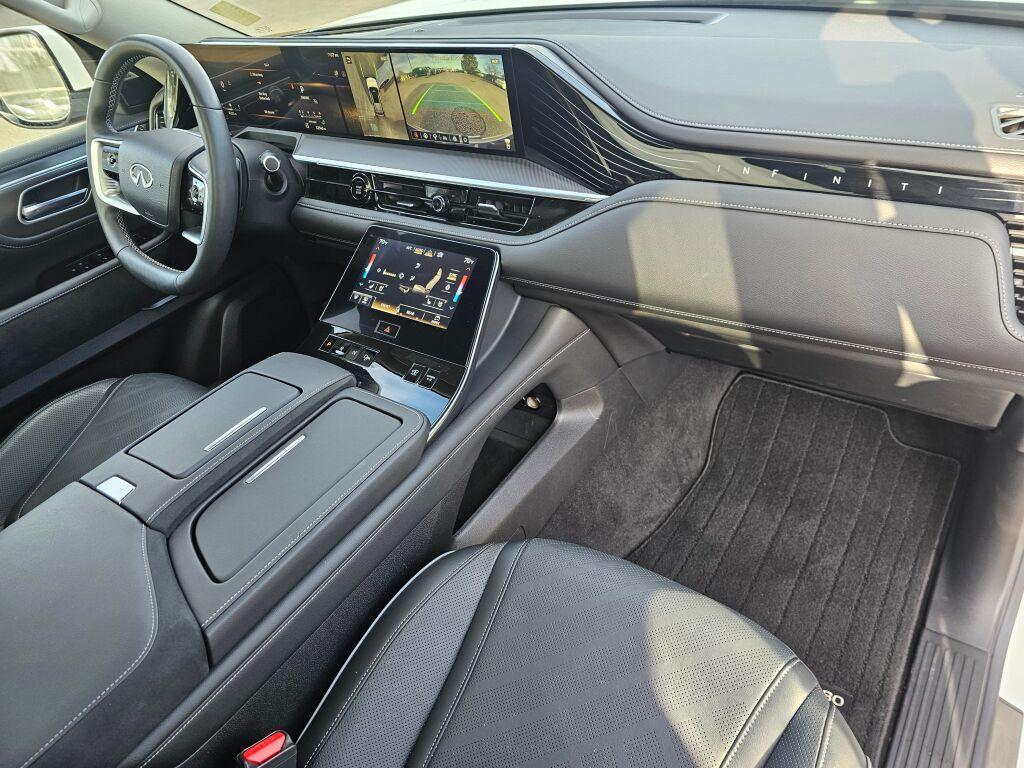 used 2025 INFINITI QX80 car, priced at $79,988