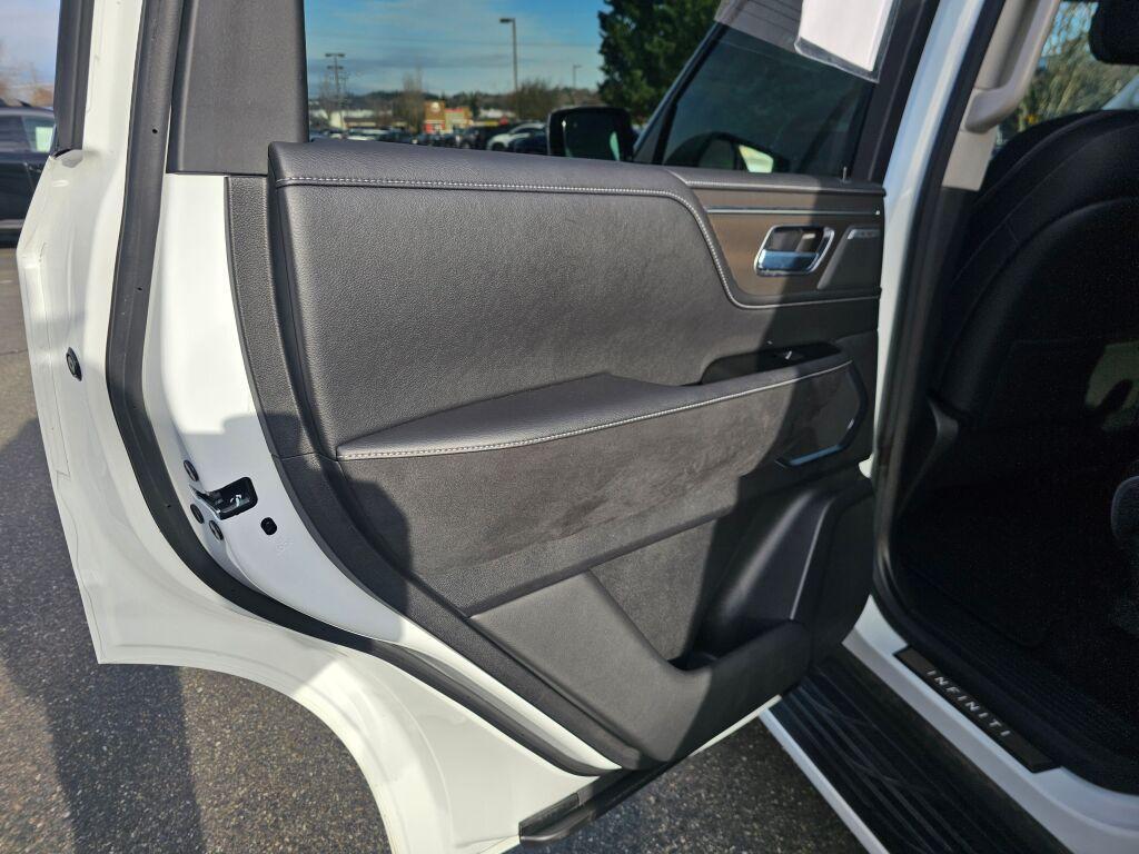 used 2025 INFINITI QX80 car, priced at $79,988