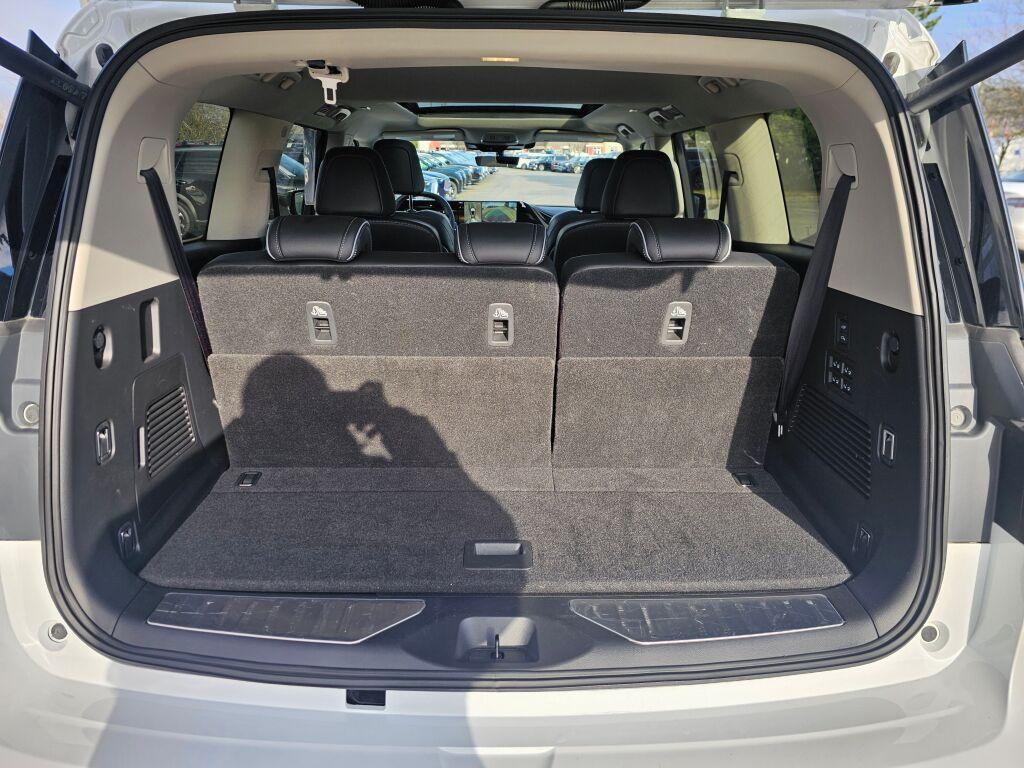 used 2025 INFINITI QX80 car, priced at $79,988