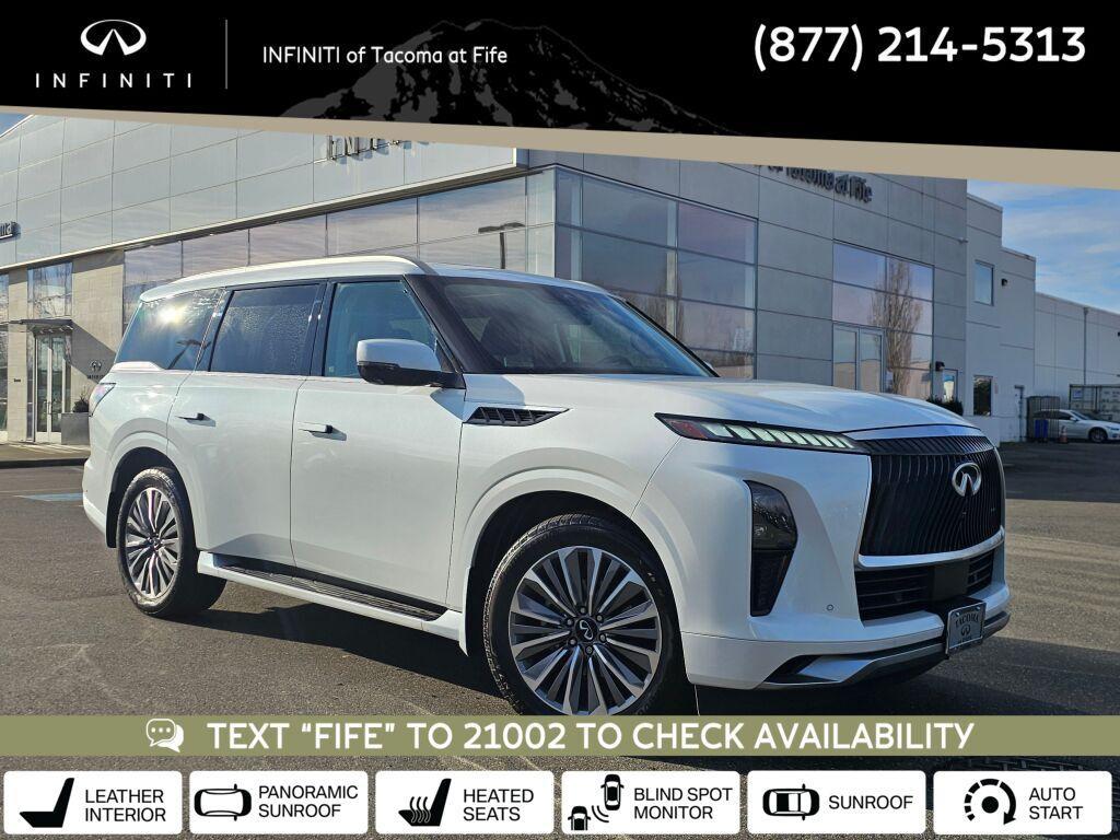 used 2025 INFINITI QX80 car, priced at $80,750