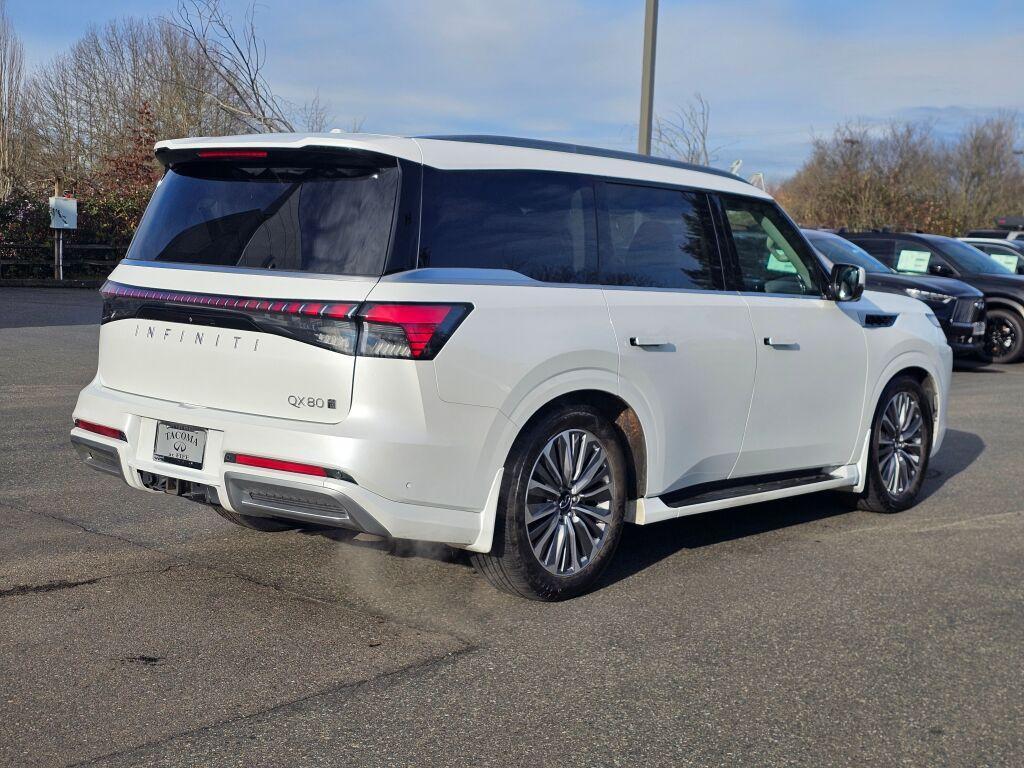 used 2025 INFINITI QX80 car, priced at $79,988