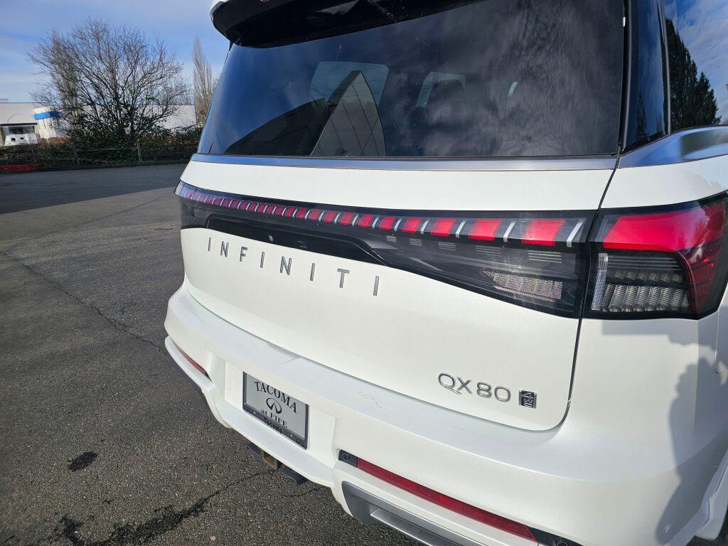 used 2025 INFINITI QX80 car, priced at $79,988