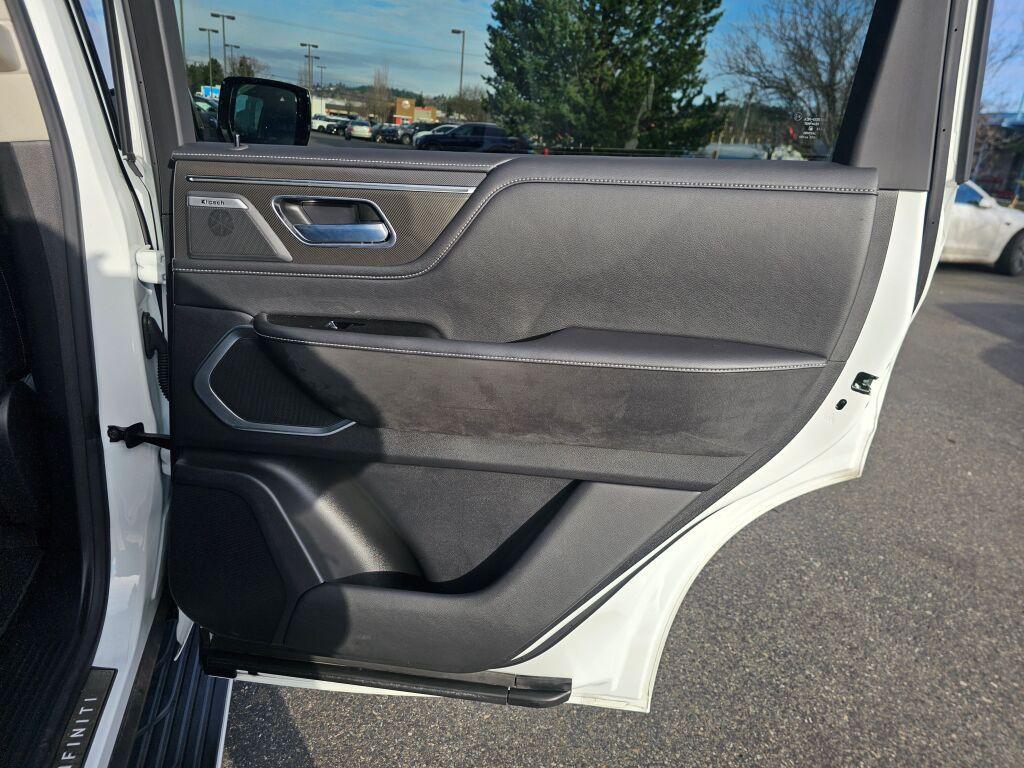 used 2025 INFINITI QX80 car, priced at $79,988