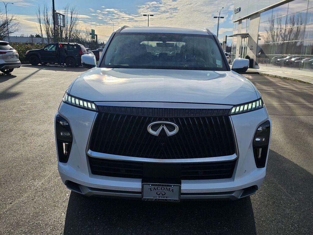 used 2025 INFINITI QX80 car, priced at $79,988