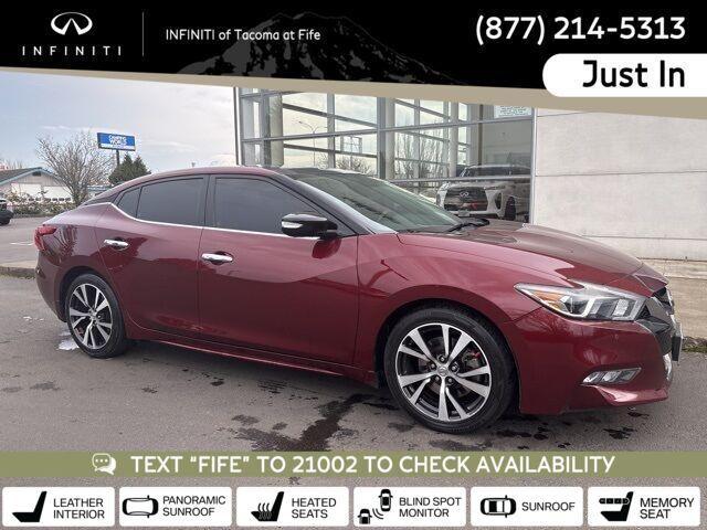 used 2016 Nissan Maxima car, priced at $15,985