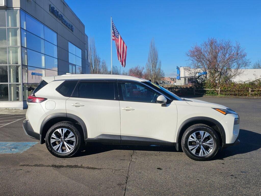 used 2021 Nissan Rogue car, priced at $19,584