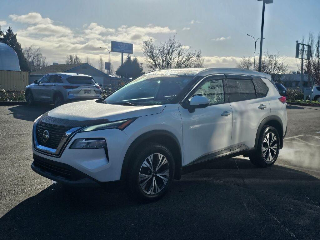 used 2021 Nissan Rogue car, priced at $19,584