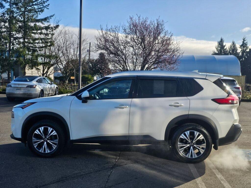 used 2021 Nissan Rogue car, priced at $19,584