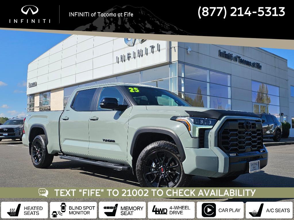 used 2025 Toyota Tundra car, priced at $57,320