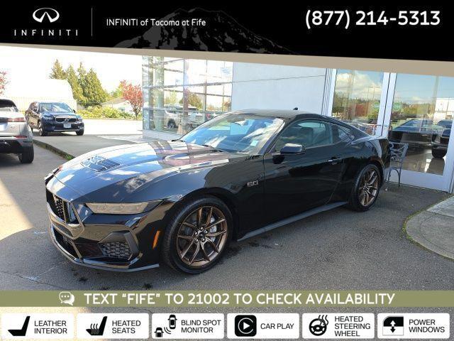 used 2025 Ford Mustang car, priced at $51,975