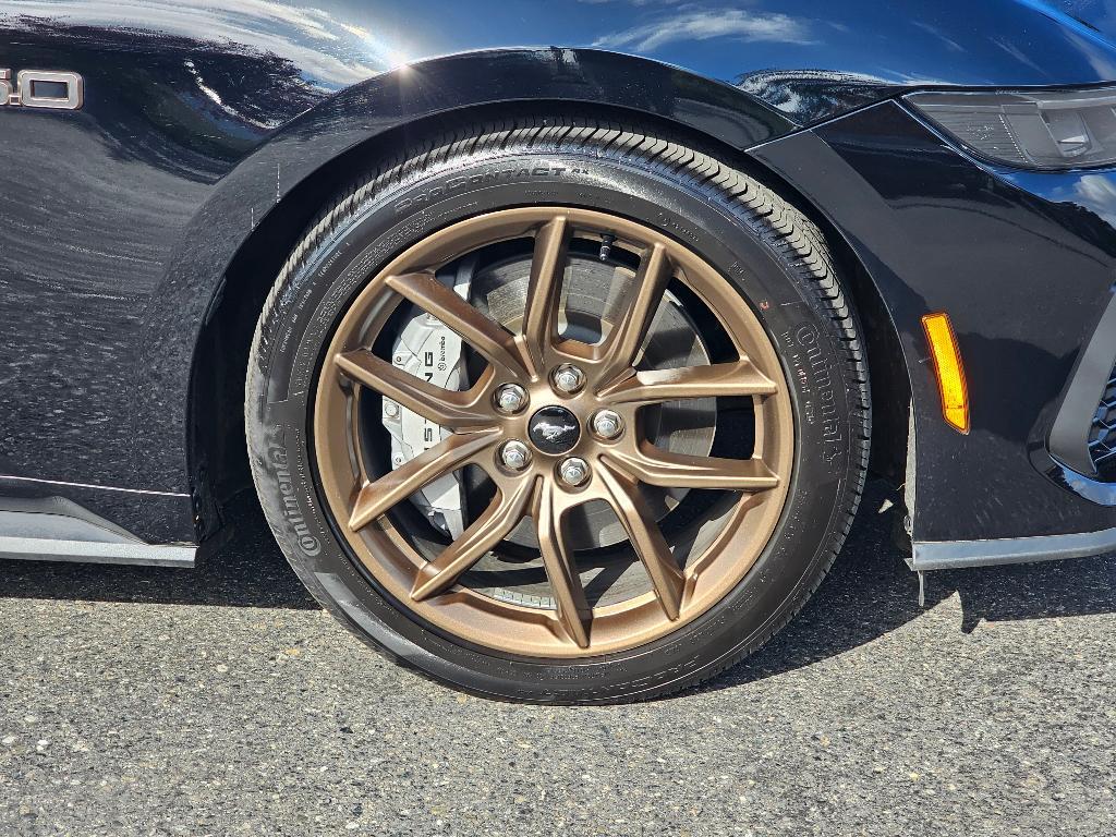 used 2025 Ford Mustang car, priced at $51,975