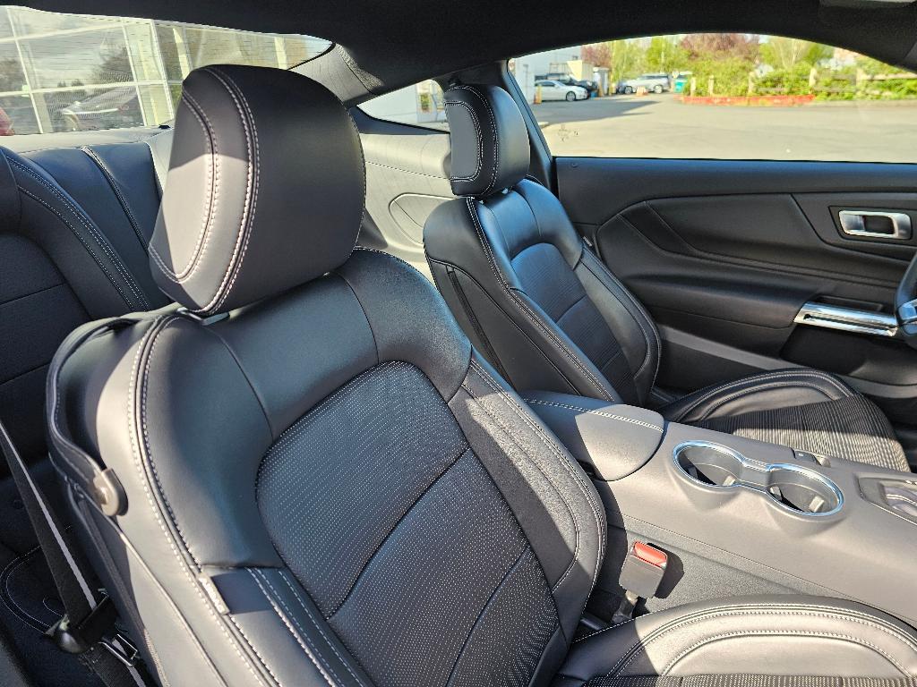 used 2025 Ford Mustang car, priced at $51,975