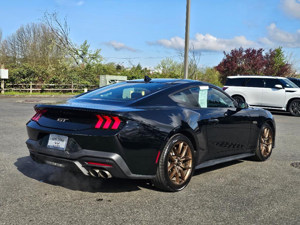 used 2025 Ford Mustang car, priced at $51,975