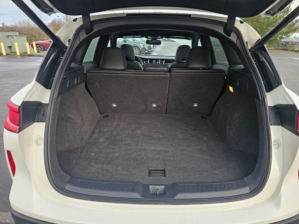 used 2022 INFINITI QX50 car, priced at $29,499