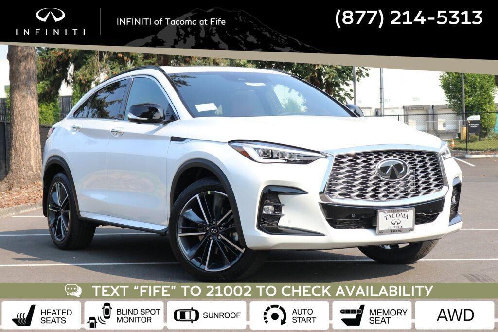 new 2025 INFINITI QX55 car, priced at $53,240