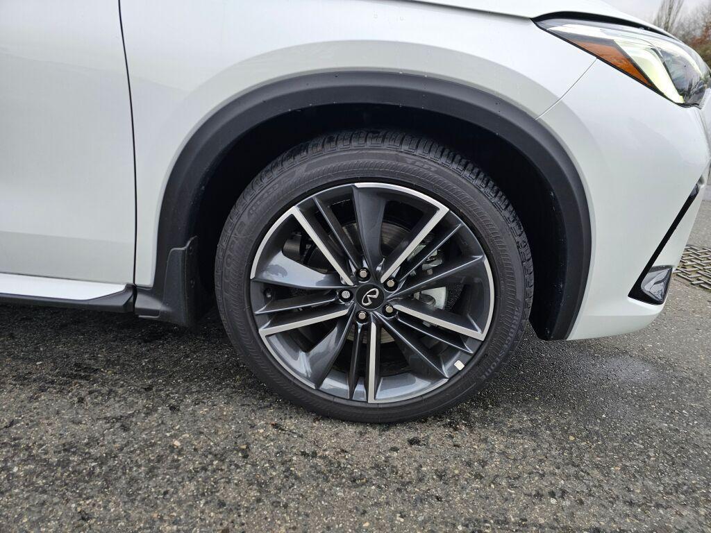 new 2025 INFINITI QX55 car, priced at $53,240