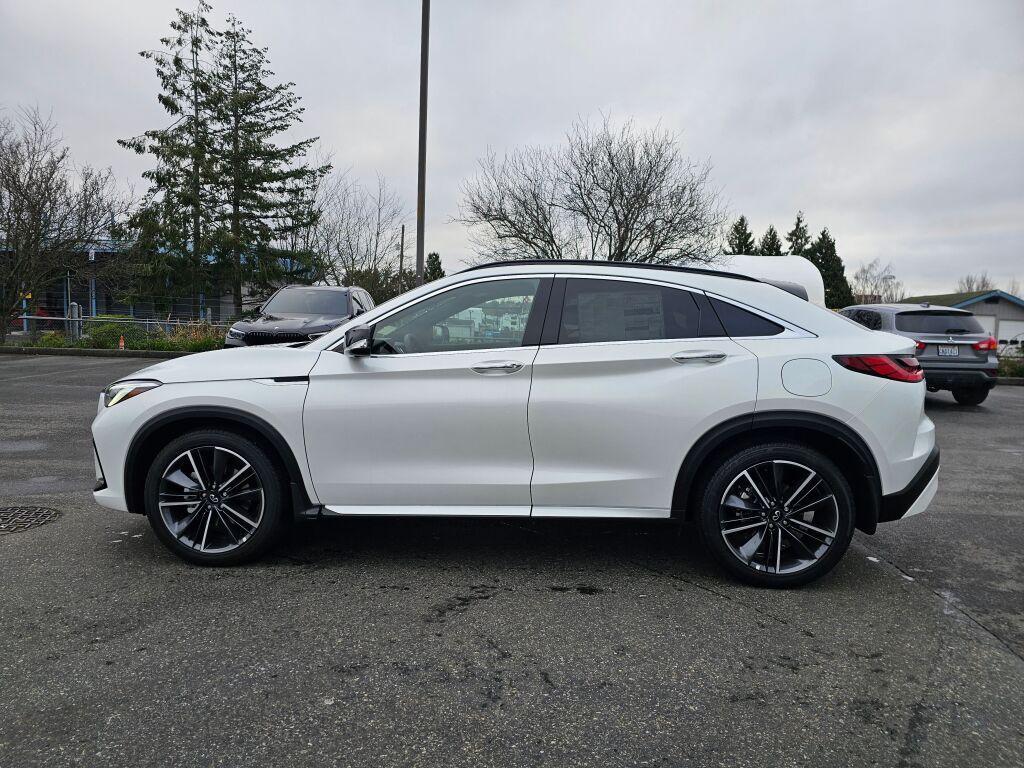 new 2025 INFINITI QX55 car, priced at $53,240