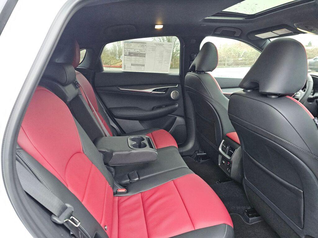 new 2025 INFINITI QX55 car, priced at $53,240