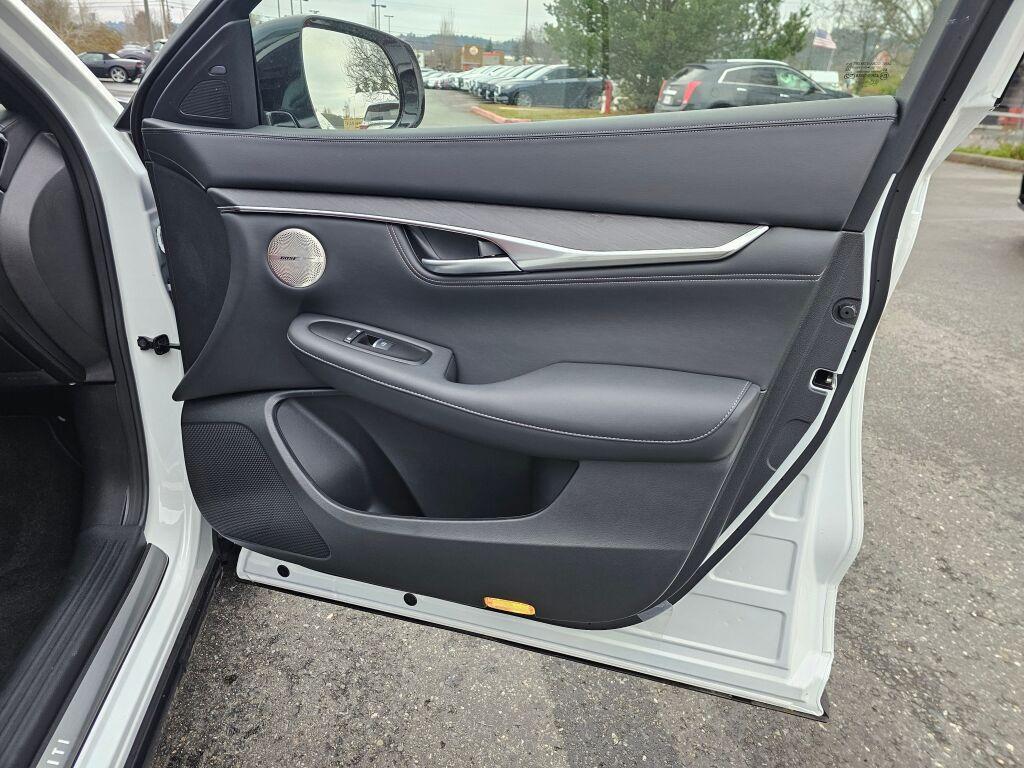 new 2025 INFINITI QX55 car, priced at $53,240