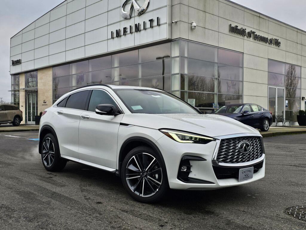 new 2025 INFINITI QX55 car, priced at $53,240