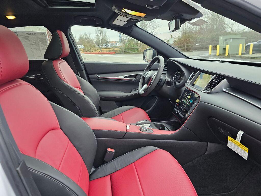 new 2025 INFINITI QX55 car, priced at $53,240