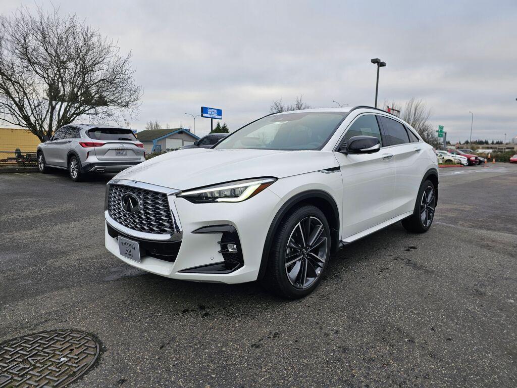 new 2025 INFINITI QX55 car, priced at $53,240