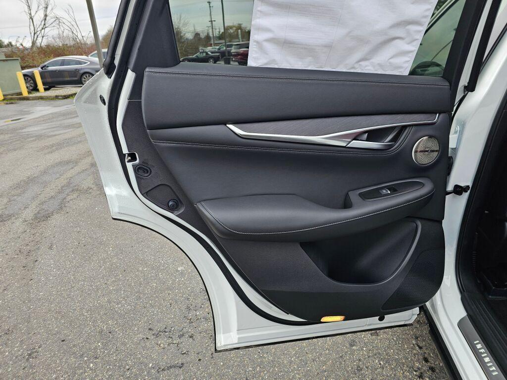 new 2025 INFINITI QX55 car, priced at $53,240