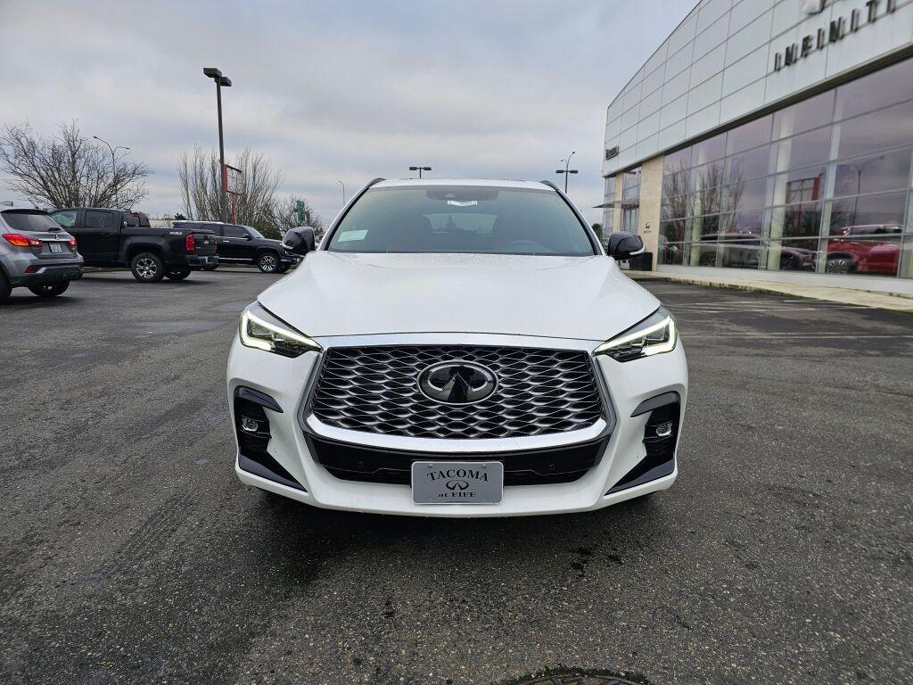 new 2025 INFINITI QX55 car, priced at $53,240