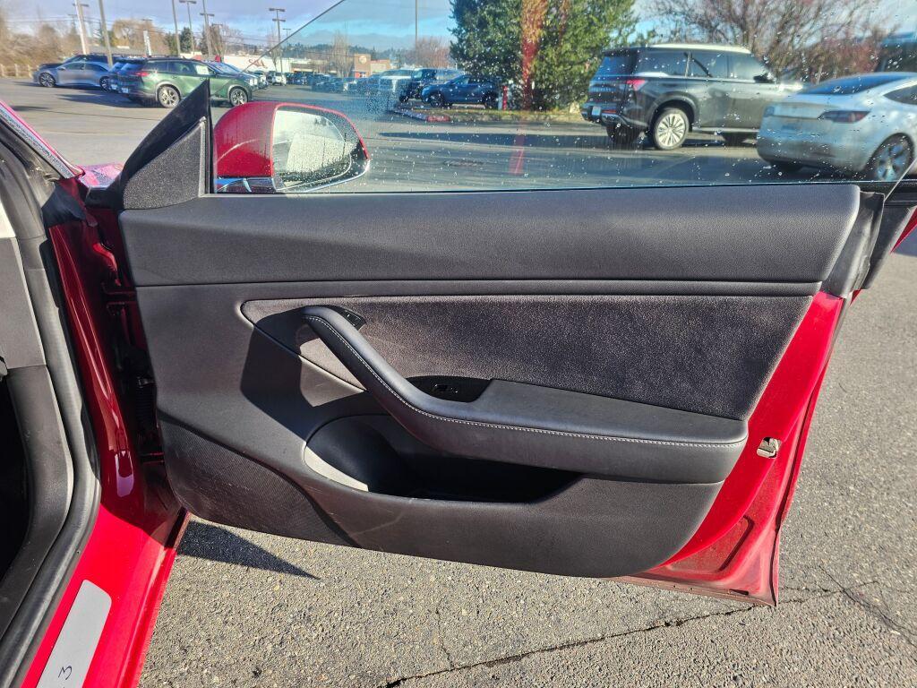 used 2018 Tesla Model 3 car, priced at $17,989