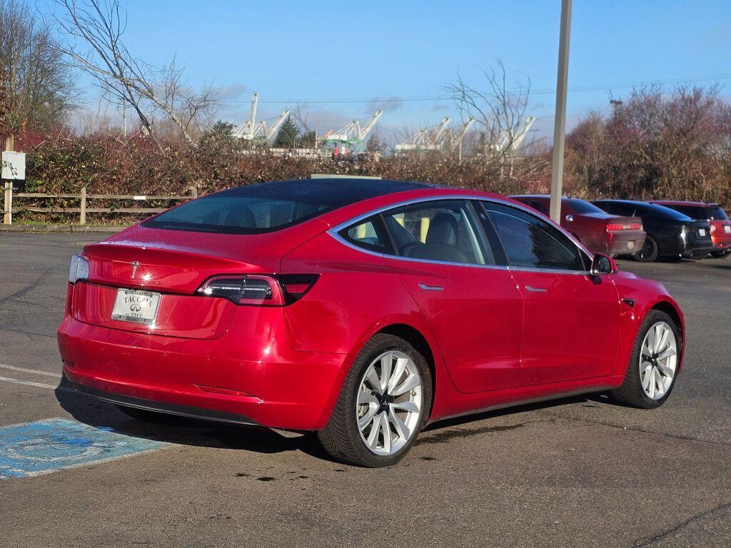 used 2018 Tesla Model 3 car, priced at $17,989